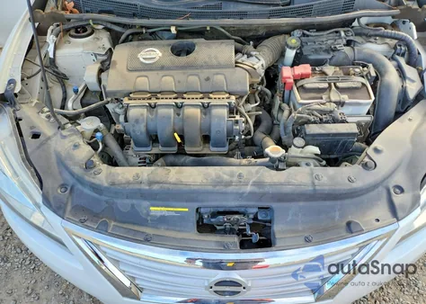 2013 Nissan Sentra S z USA, uszkodzony, nr VIN 3N1AB7AP0DL561362